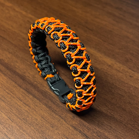 Bracelet "Paracord Horizon" Cobra à lunette