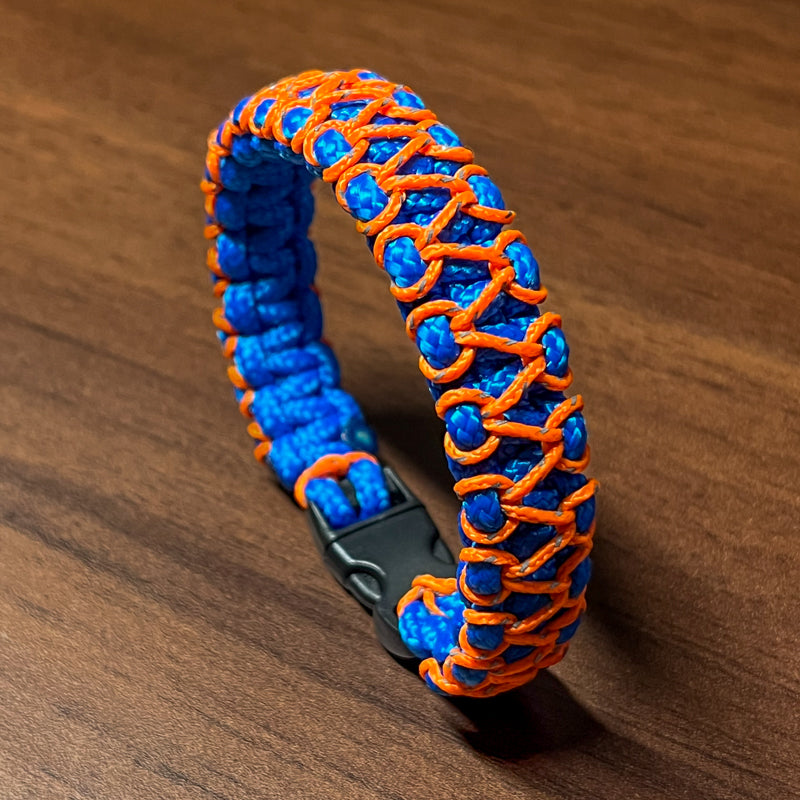 Bracelet "Paracord Horizon" Cobra à lunette