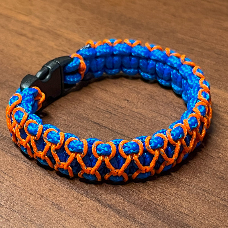 Bracelet "Paracord Horizon" Cobra à lunette